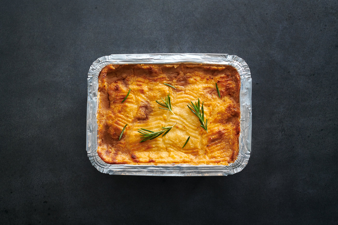 Turkey Dinner Pie