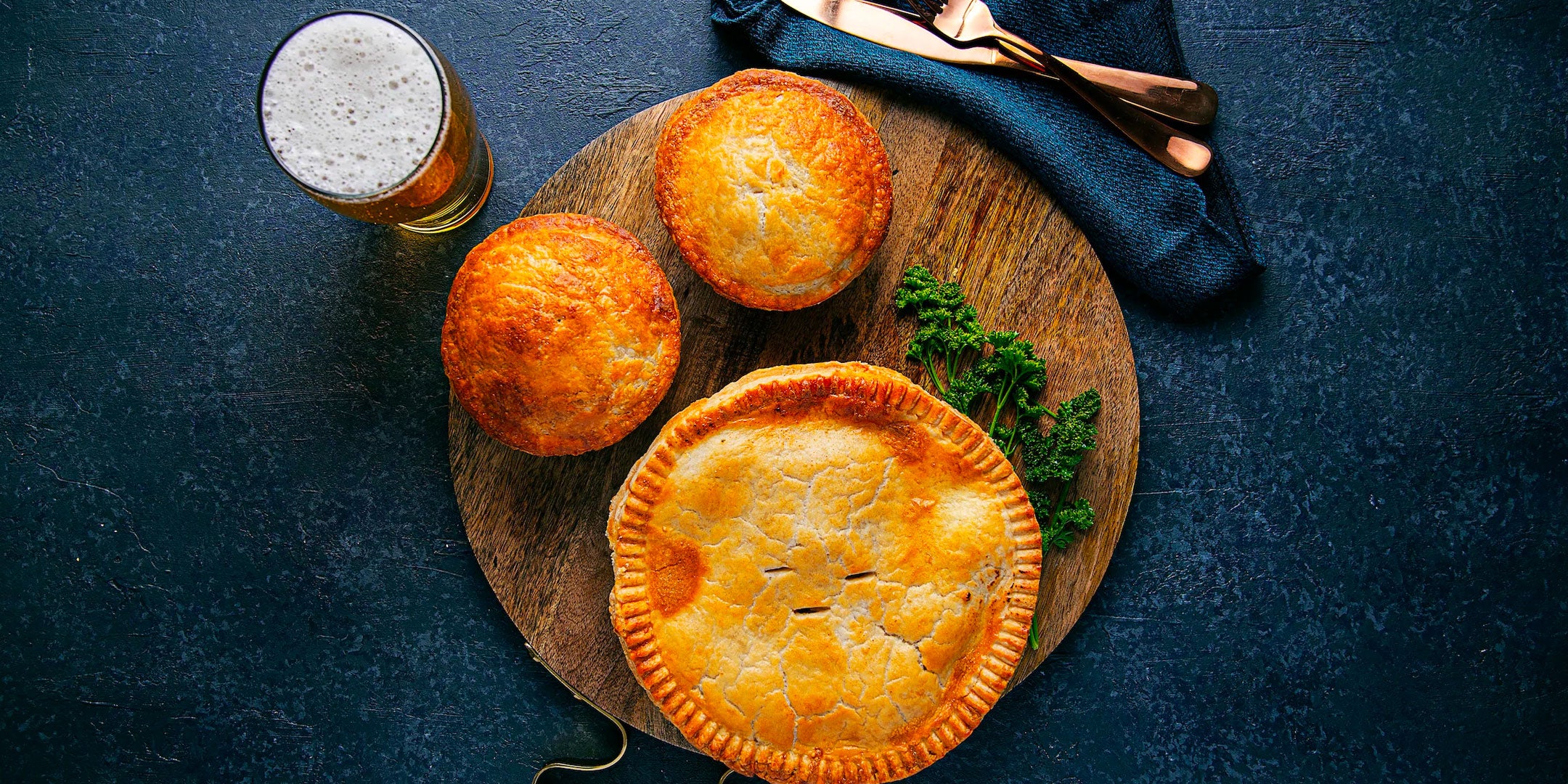 Sharman's Proper Pies Savoury Parallax