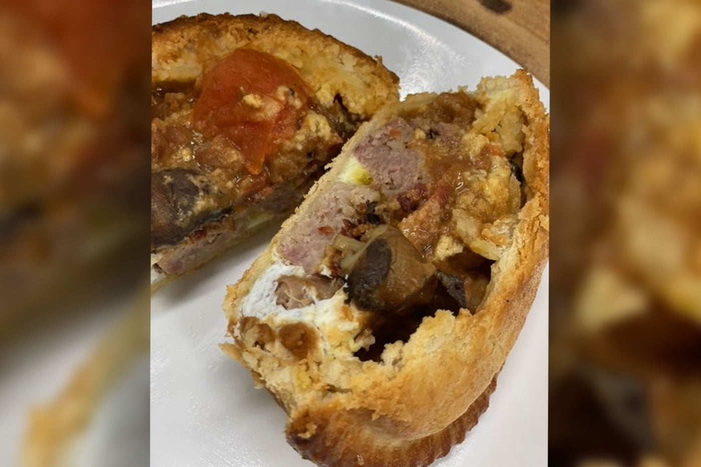 Sharman's Proper Pies - Bizeau's Breakfast