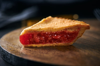 Sharman's Proper Pies - Strawberry Rhubarb Pie