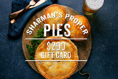 Sharman's Proper Pies - Gift Card
